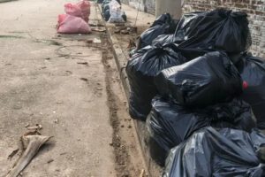 recojo de basura en Santa Cruz