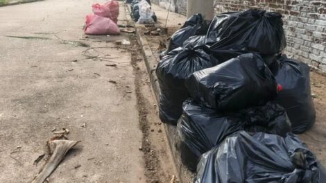 recojo de basura en Santa Cruz