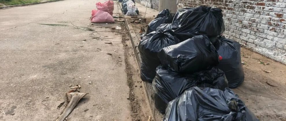 recojo de basura en Santa Cruz