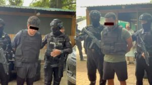 Detienen a dos brasileños con fusiles AK-47 en el Urubó