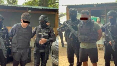 Detienen a dos brasileños con fusiles AK-47 en el Urubó