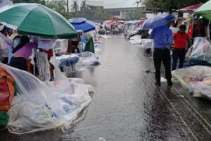 alertas meteorológicas en Nochebuena bajo lluvia