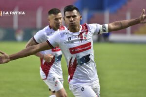 William Álvarez en Nacional Potosí