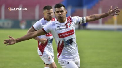 William Álvarez en Nacional Potosí