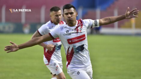 William Álvarez en Nacional Potosí