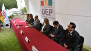 Inscripciones para elecciones subnacionales