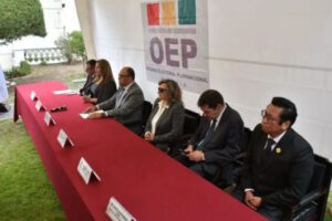 Inscripciones para elecciones subnacionales