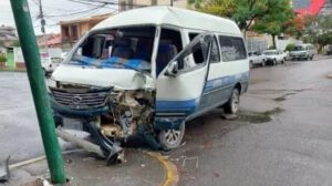 Accidente de tránsito en Cochabamba