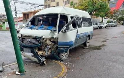 Accidente de tránsito en Cochabamba