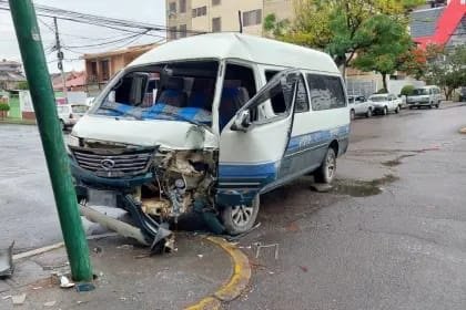 Accidente de tránsito en Cochabamba