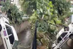 radiotaxi accidente Cochabamba