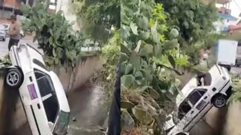 radiotaxi accidente Cochabamba