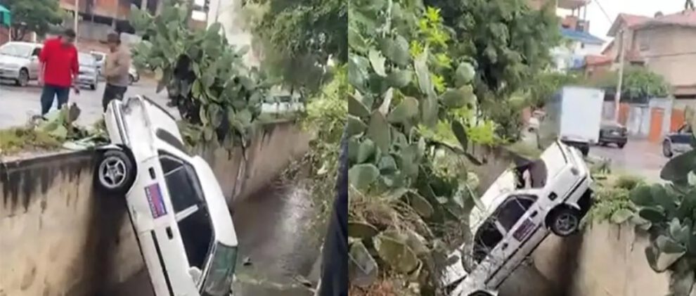 radiotaxi accidente Cochabamba