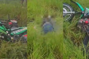 Motociclista fallece tras accidente en la carretera a Okinawa