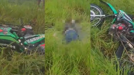 Motociclista fallece tras accidente en la carretera a Okinawa