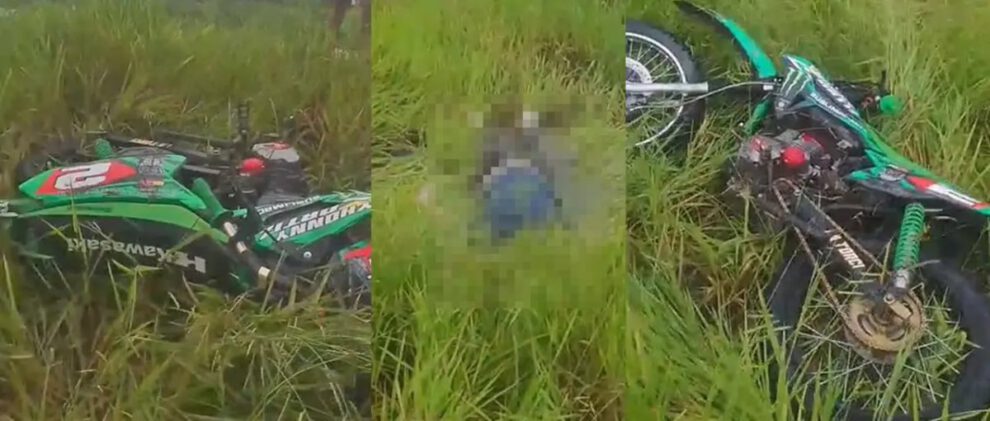 Motociclista fallece tras accidente en la carretera a Okinawa