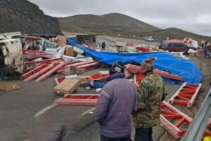 Accidente mortal en la carretera Cochabamba-Oruro