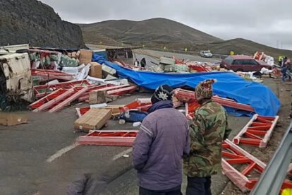 Accidente mortal en la carretera Cochabamba-Oruro