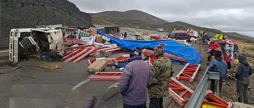 Accidente mortal en la carretera Cochabamba-Oruro