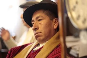 Gualberto Cusi lanza su candidatura a la Gobernación de La Paz