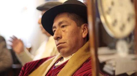 Gualberto Cusi lanza su candidatura a la Gobernación de La Paz