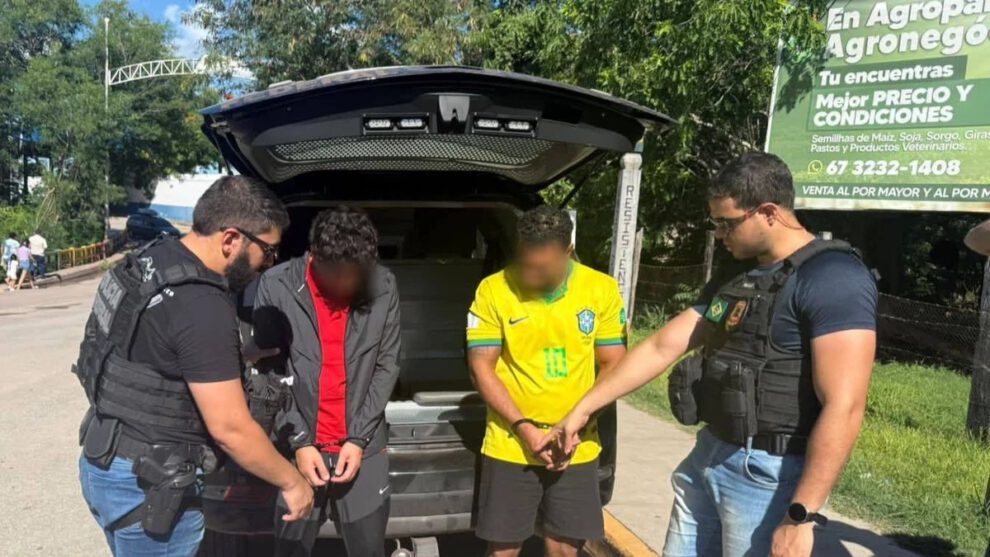 Expulsión de miembros del PCC a Brasil