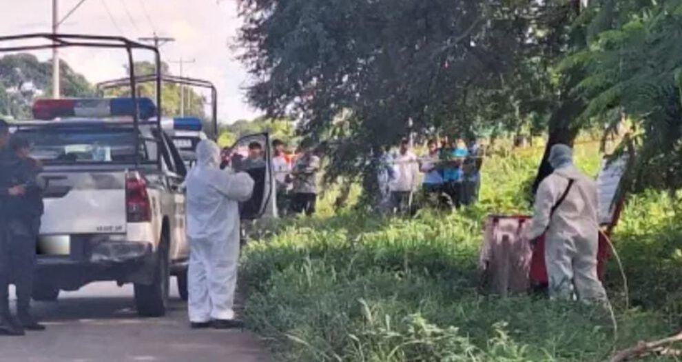 Hallan cadáver en refrigerador en Santa Cruz