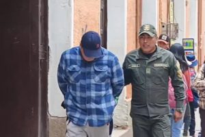 taxista aprehendido por dopar y robar a una pareja en Oruro