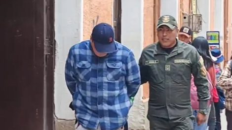 taxista aprehendido por dopar y robar a una pareja en Oruro