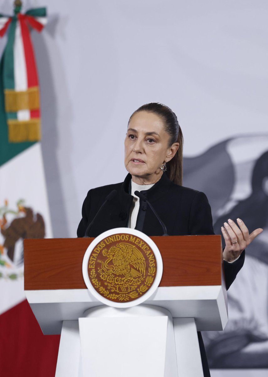 Desempleo en México según Claudia Sheinbaum
