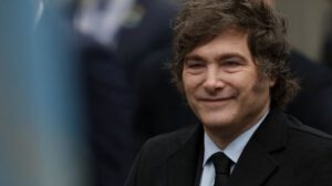 Javier Milei celebra aprobación de presupuesto 2026