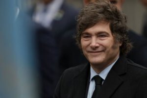 Javier Milei celebra aprobación de presupuesto 2026