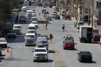 Adultos mayores pasaje Oruro