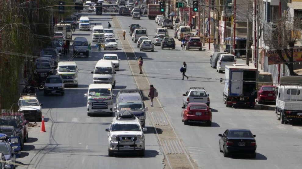 Adultos mayores pasaje Oruro