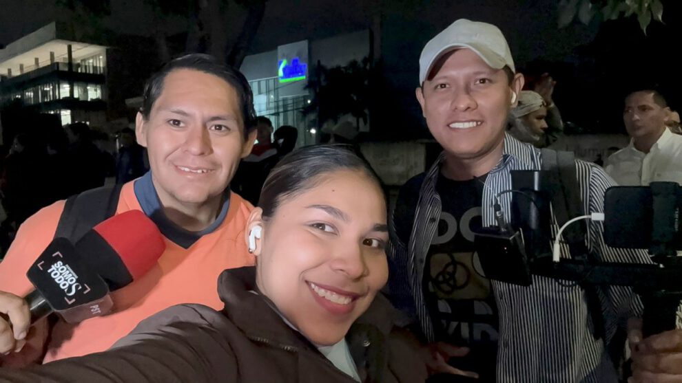 PST exige disculpas públicas a los agresores de reporteros