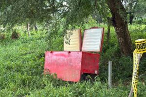 mujer hallada en un refrigerador