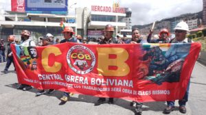 COB protestas Decreto 5503