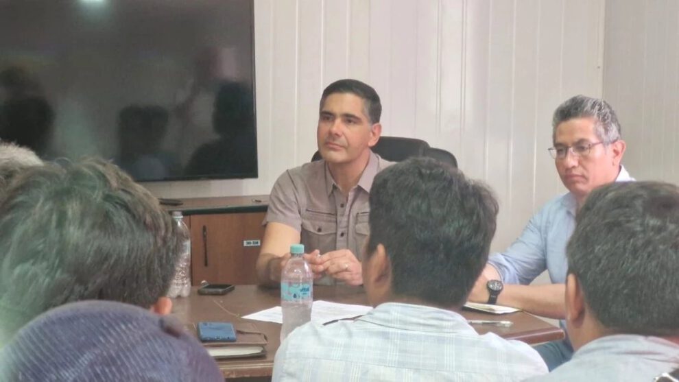 Gobierno sella alianza con productores del Norte Integrado