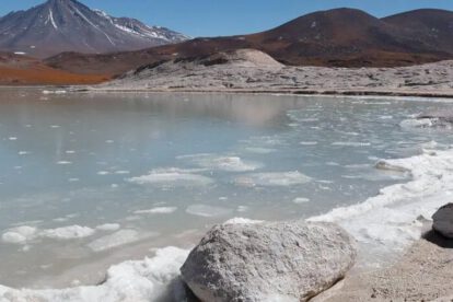 Nova Andino Litio en el Salar de Atacama