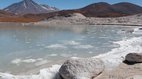 Nova Andino Litio en el Salar de Atacama