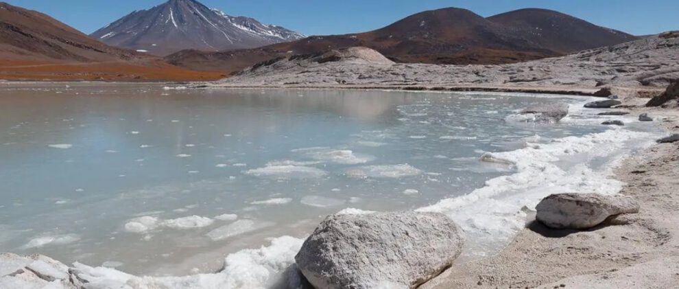 Nova Andino Litio en el Salar de Atacama