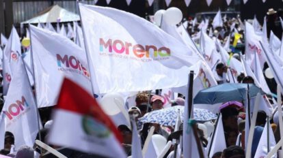 Inhabilitación de Morena en elecciones subnacionales