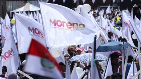 Inhabilitación de Morena en elecciones subnacionales