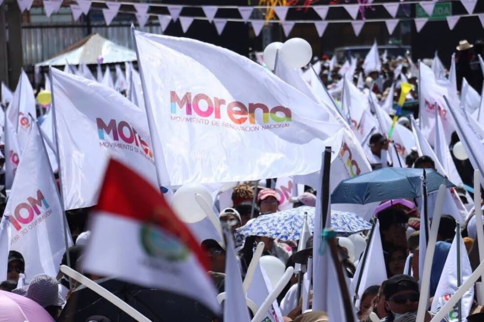 Inhabilitación de Morena en elecciones subnacionales