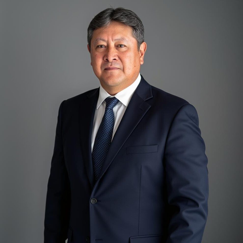 Weimar Alejandro Quiroz Villarroel, líder en minería responsable en Bolivia