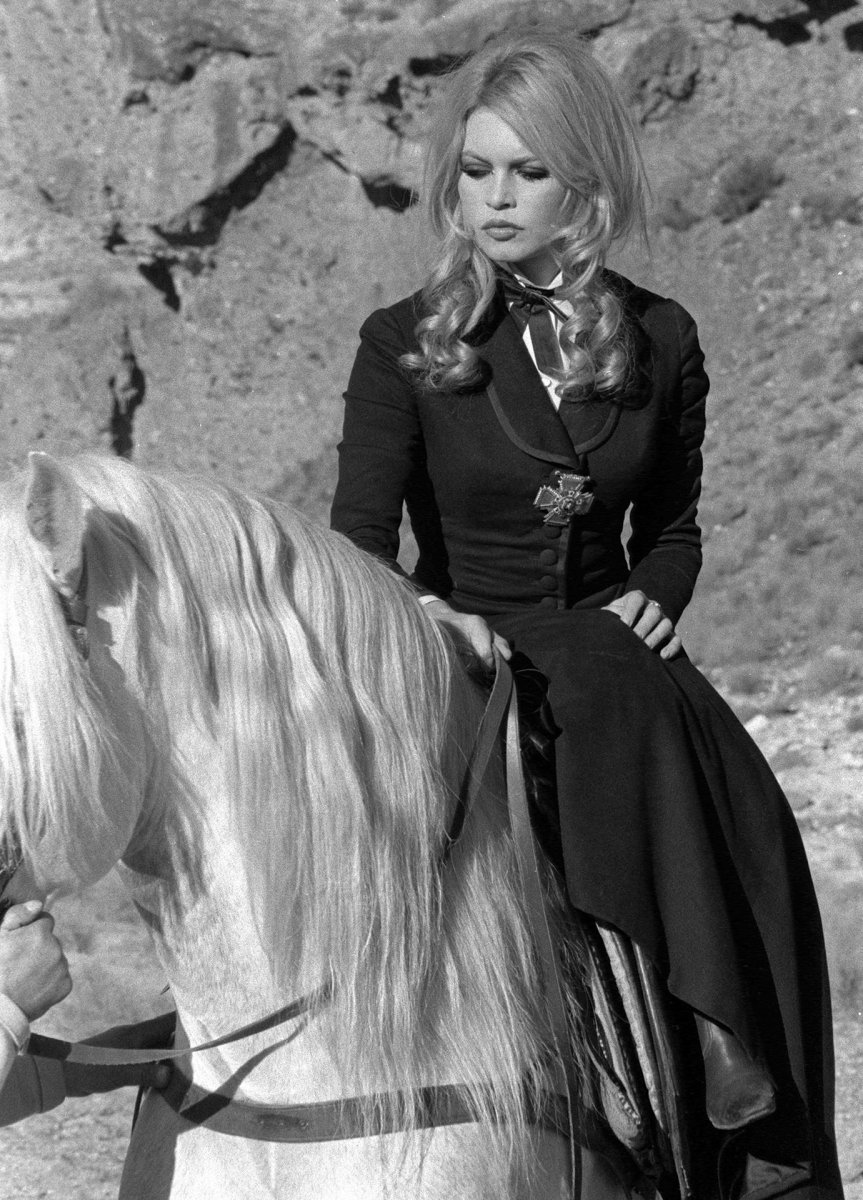 Brigitte Bardot, ícono del cine francés