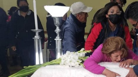Fallece madre de los niños víctimas de infanticidio