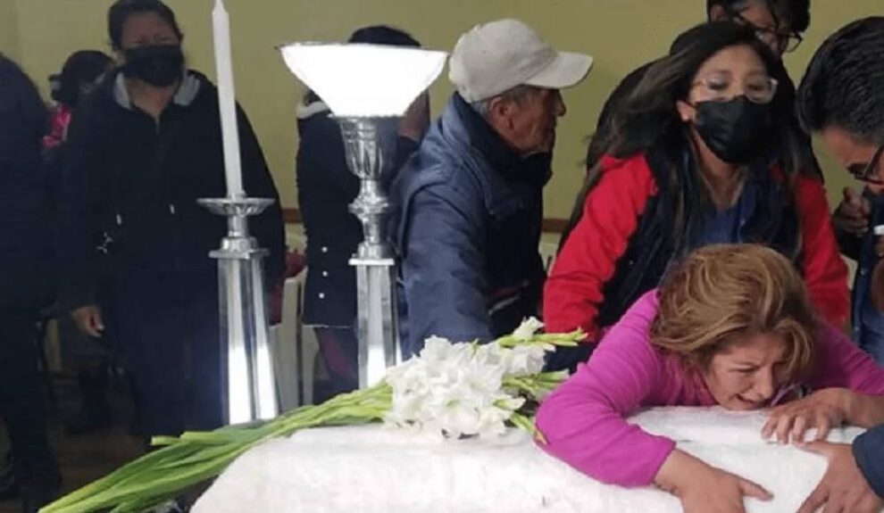 Fallece madre de los niños víctimas de infanticidio