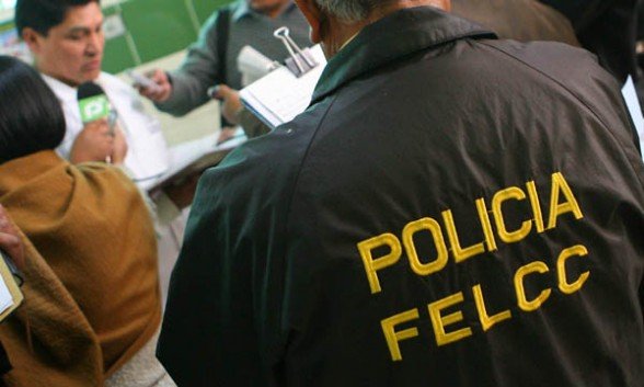 Agresión en la Felcc durante denuncia