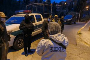 Feminicidio en La Paz